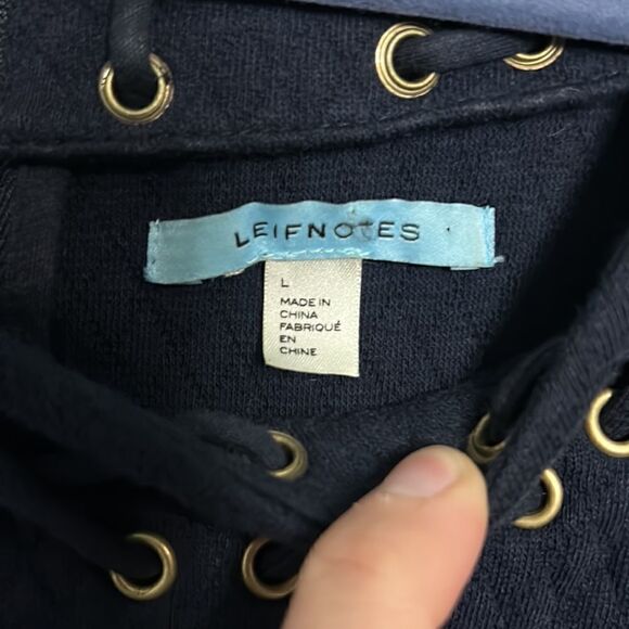 Anthropologie Leifnotes Lace Up Dress - Picture 5 of 8